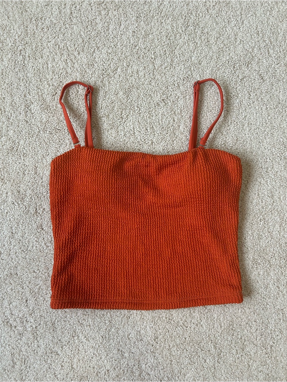 Geode Swimwear Ginger Tankini Top